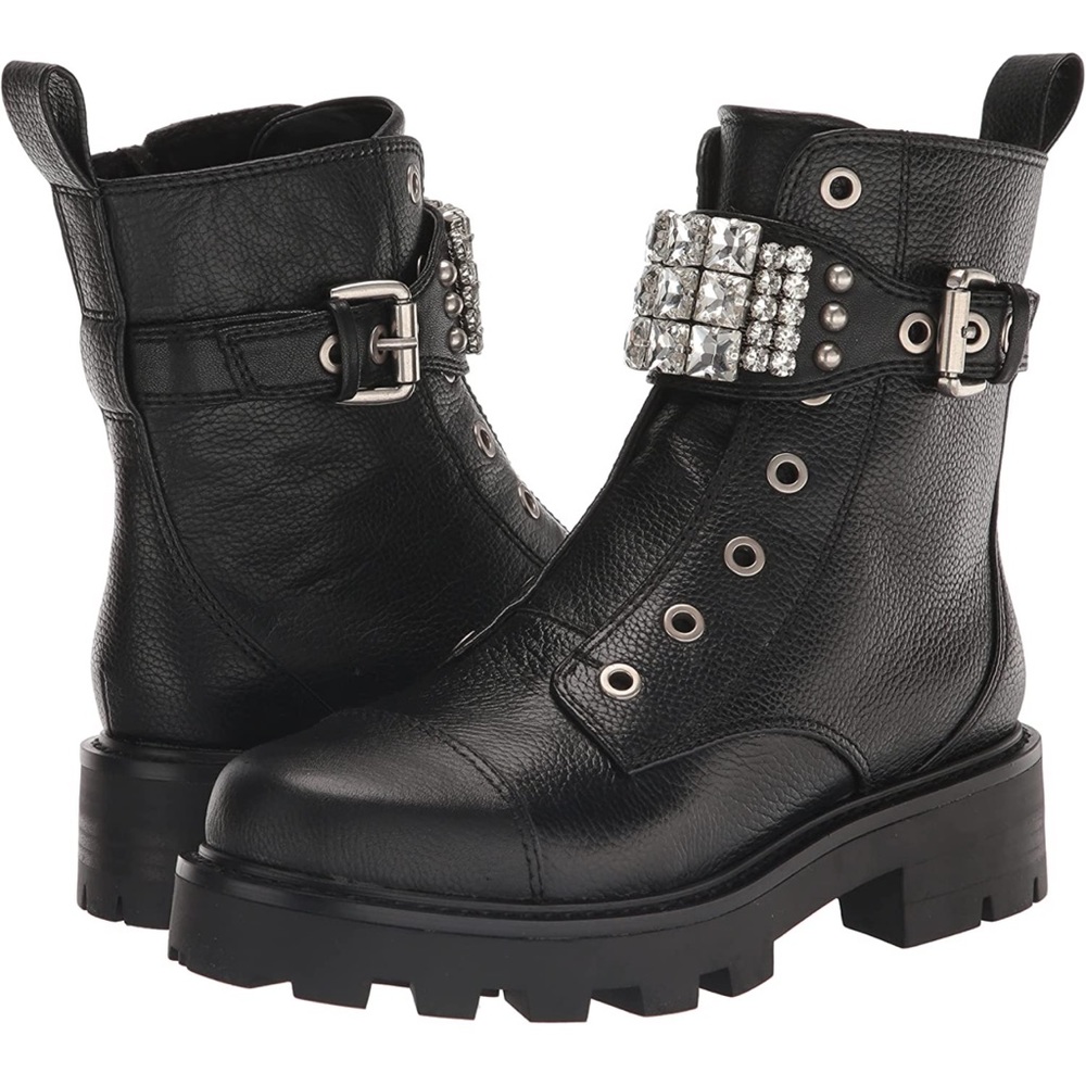 Karl Lagerfeld Paris Biker Boots